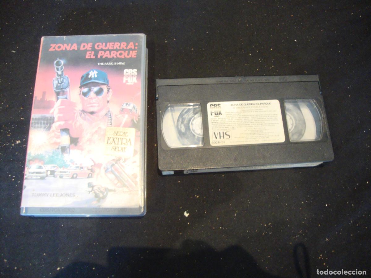 Cine: VIDEO VHS ZONA DE GUERRA EL PARQUE