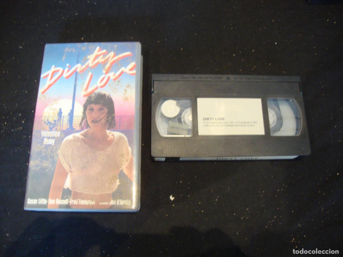 Cine: VIDEO VHS DIRTY LOVE