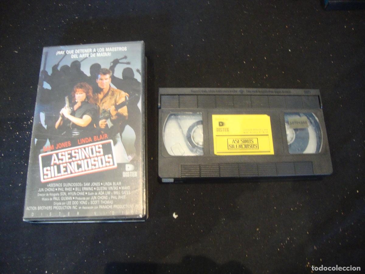 Cine: VIDEO VHS ASESINOS SILENCIOSOS