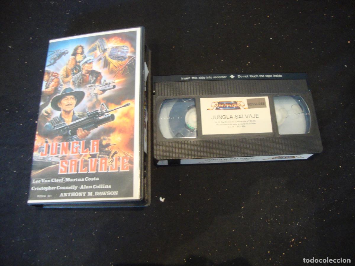 Cine: VIDEO VHS JUNGLA SALVAJE