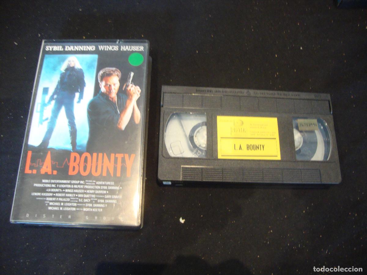 Cine: VIDEO VHS L A BOUNTY