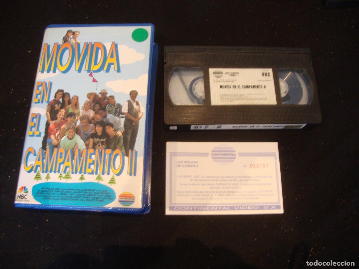 Cine: VIDEO VHS MOVIDA EN EL CAMPAMENTO II
