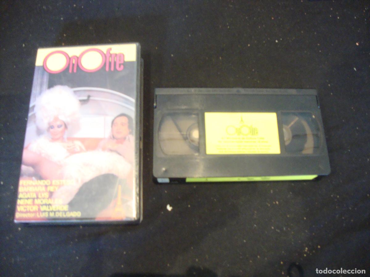 Cine: VIDEO VHS ONOFRE ES UNA HISTORIA PARA .......