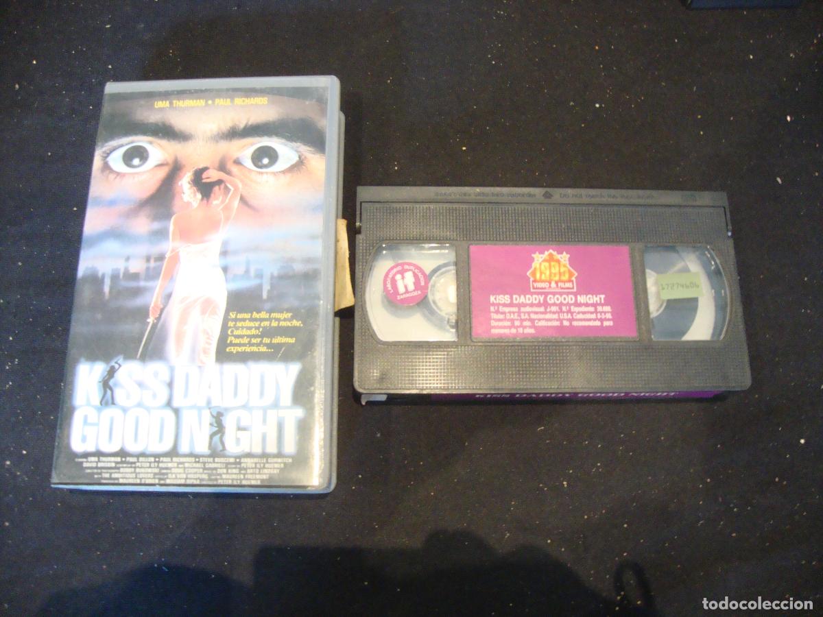 Cine: VIDEO VHS KISS DADDY GOOD NIGHT