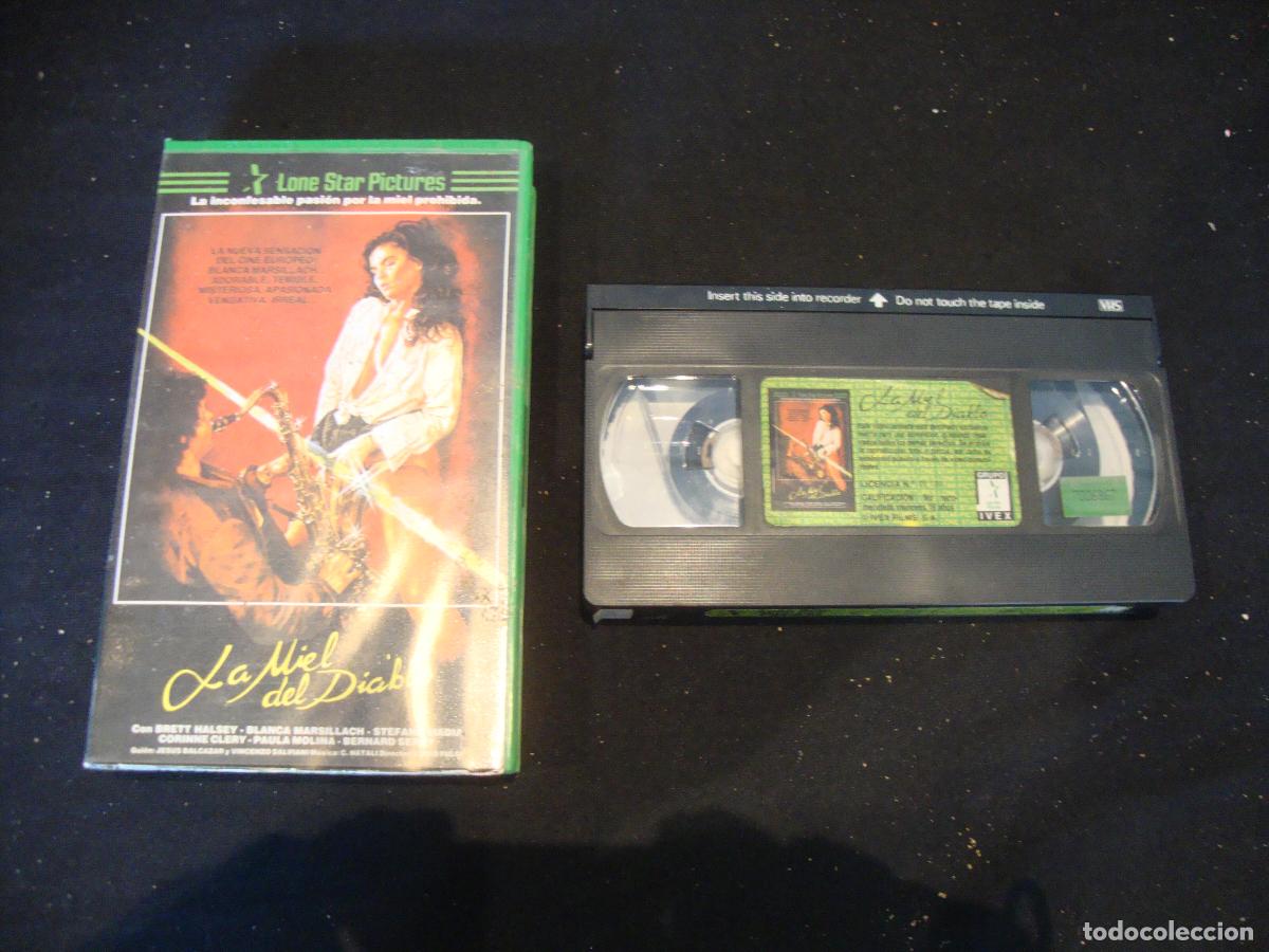 Cine: VIDEO VHS LA MIEL DEL DIABLO