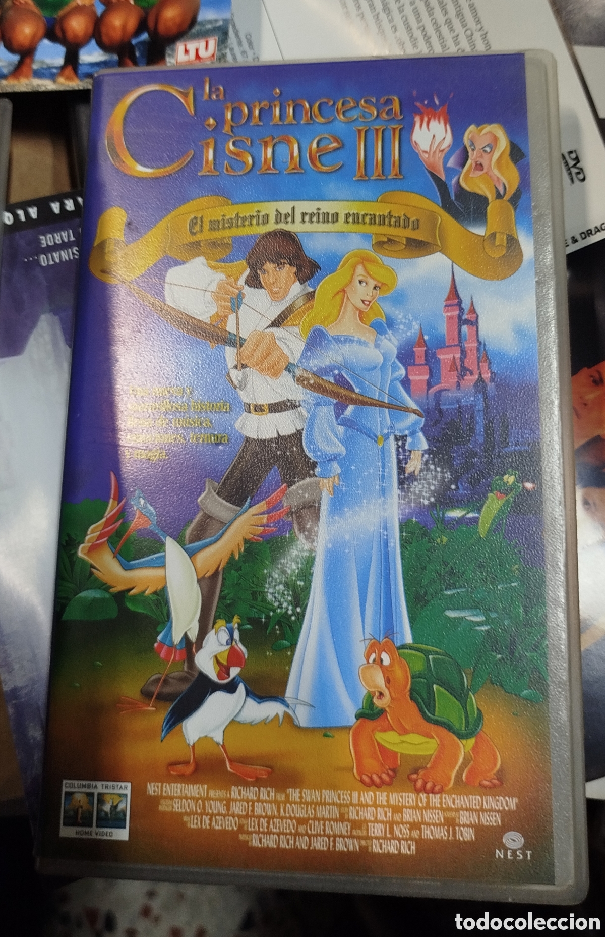 Cine: Princesa cisne III. . VHS