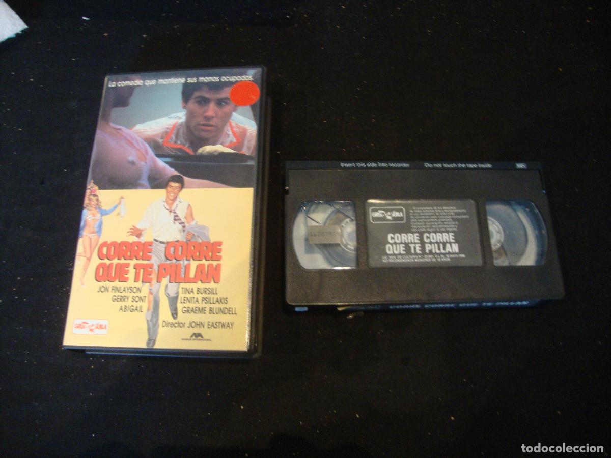 Cine: VIDEO VHS CORRE CORRE QUE TE PILLAN