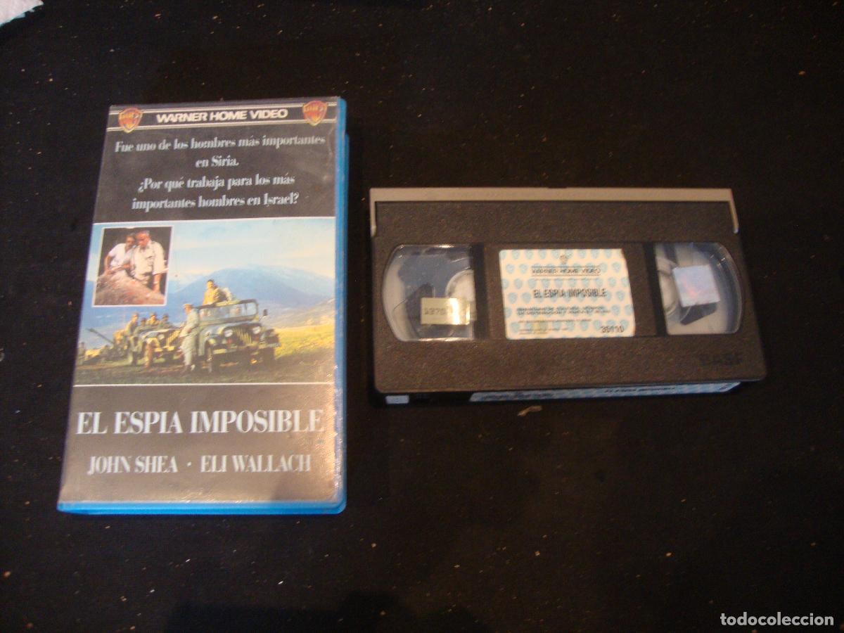 Cine: VIDEO VHS EL ESPIA IMPOSIBLE