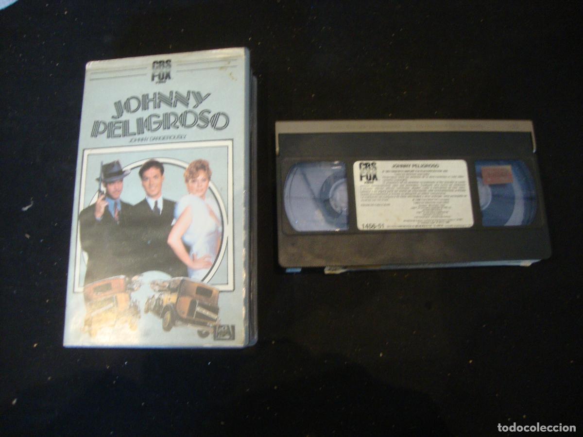 Cine: VIDEO VHS JOHNNY PELIGROSO