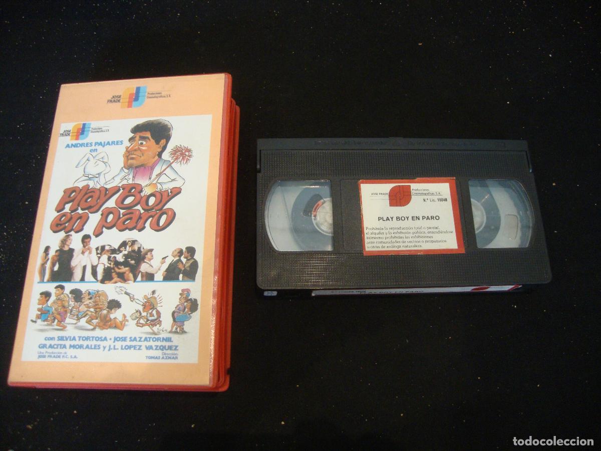 Cine: VIDEO VHS PLAY BOY EN PARO