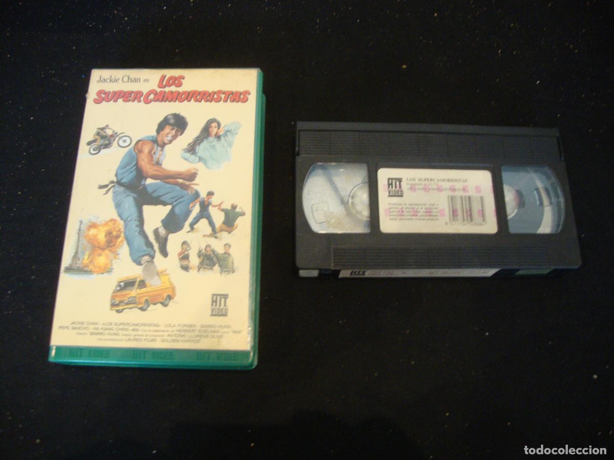 Cine: VIDEO VHS LOS SUPERCAMORRISTAS