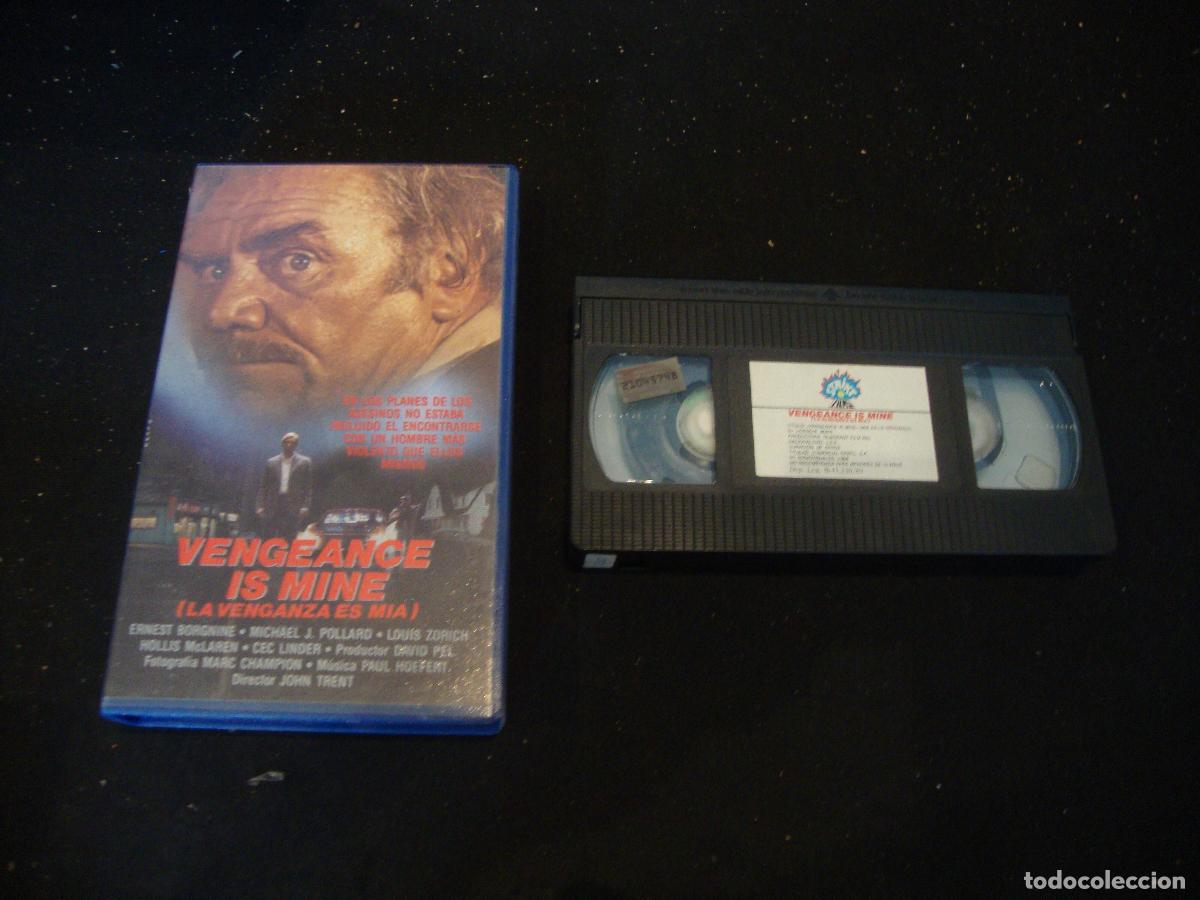 Cine: VIDEO VHS VENGEANCE IS MINE LA VENGANZA ES MIA