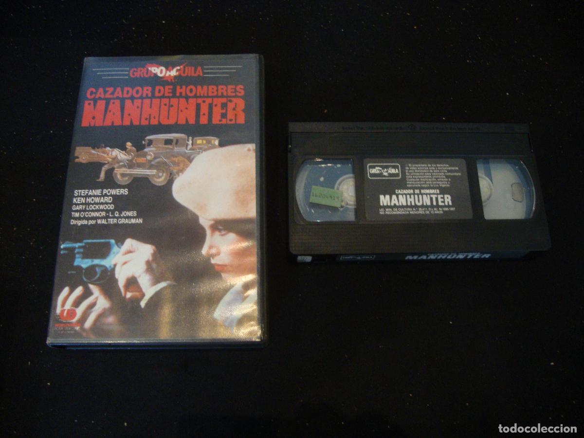 Cine: VIDEO CAZADOR DE HOMBRES MANHUNTER