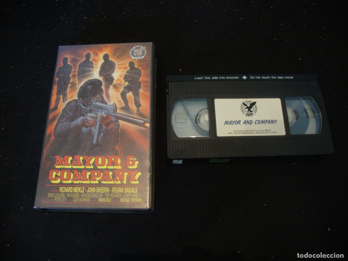 Cine: VIDEO VHS MAYOR & COMPANY