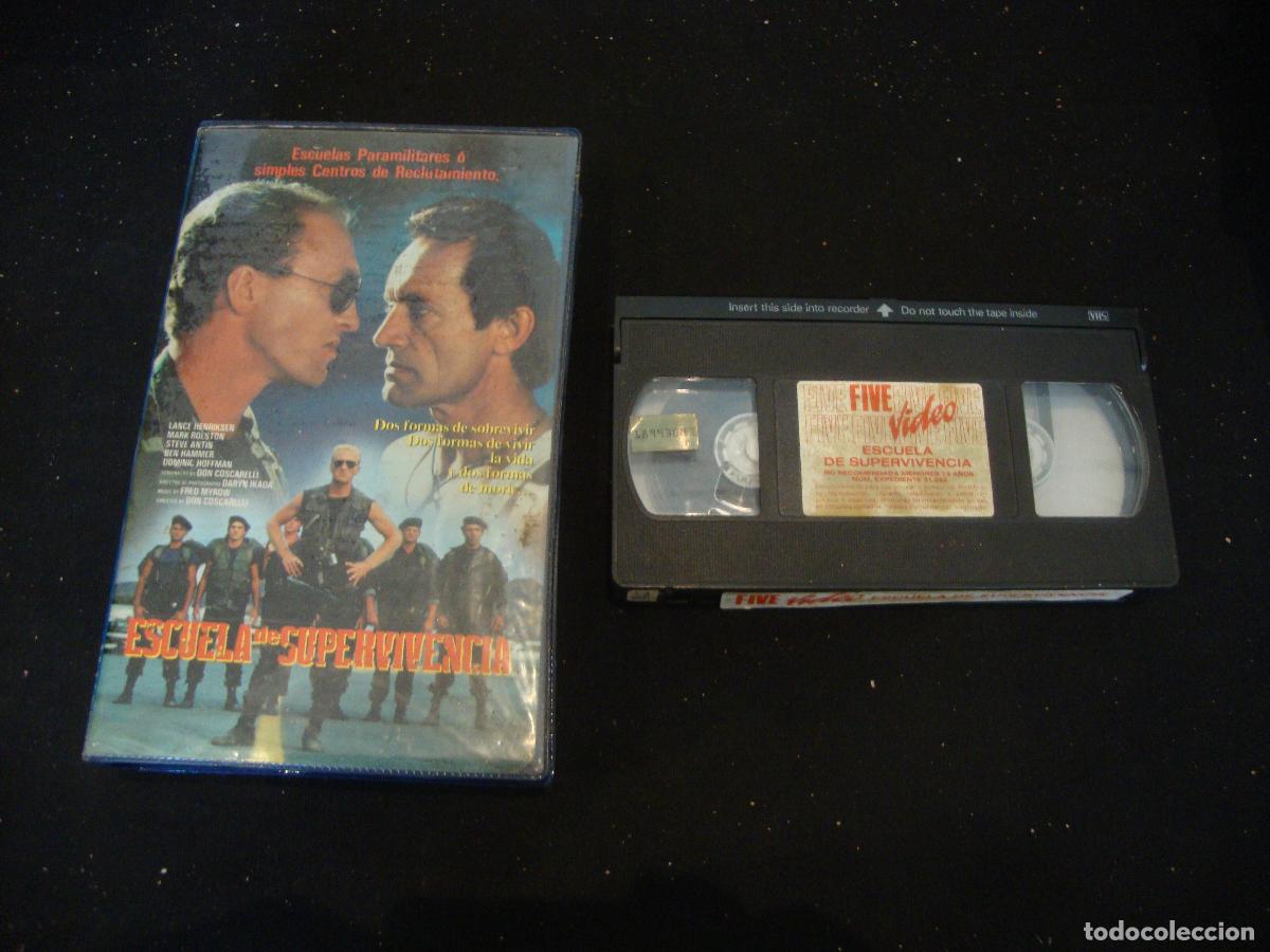Cinema: VIDEO VHS ESCUELA DE SUPERVIVENCIA