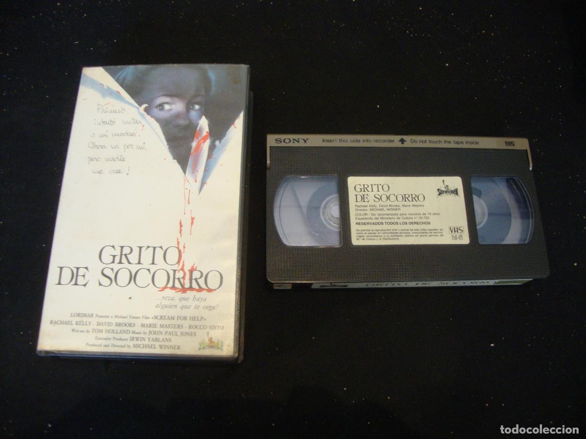 Cinema: VIDEO VHS GRITO DE SOCORRO