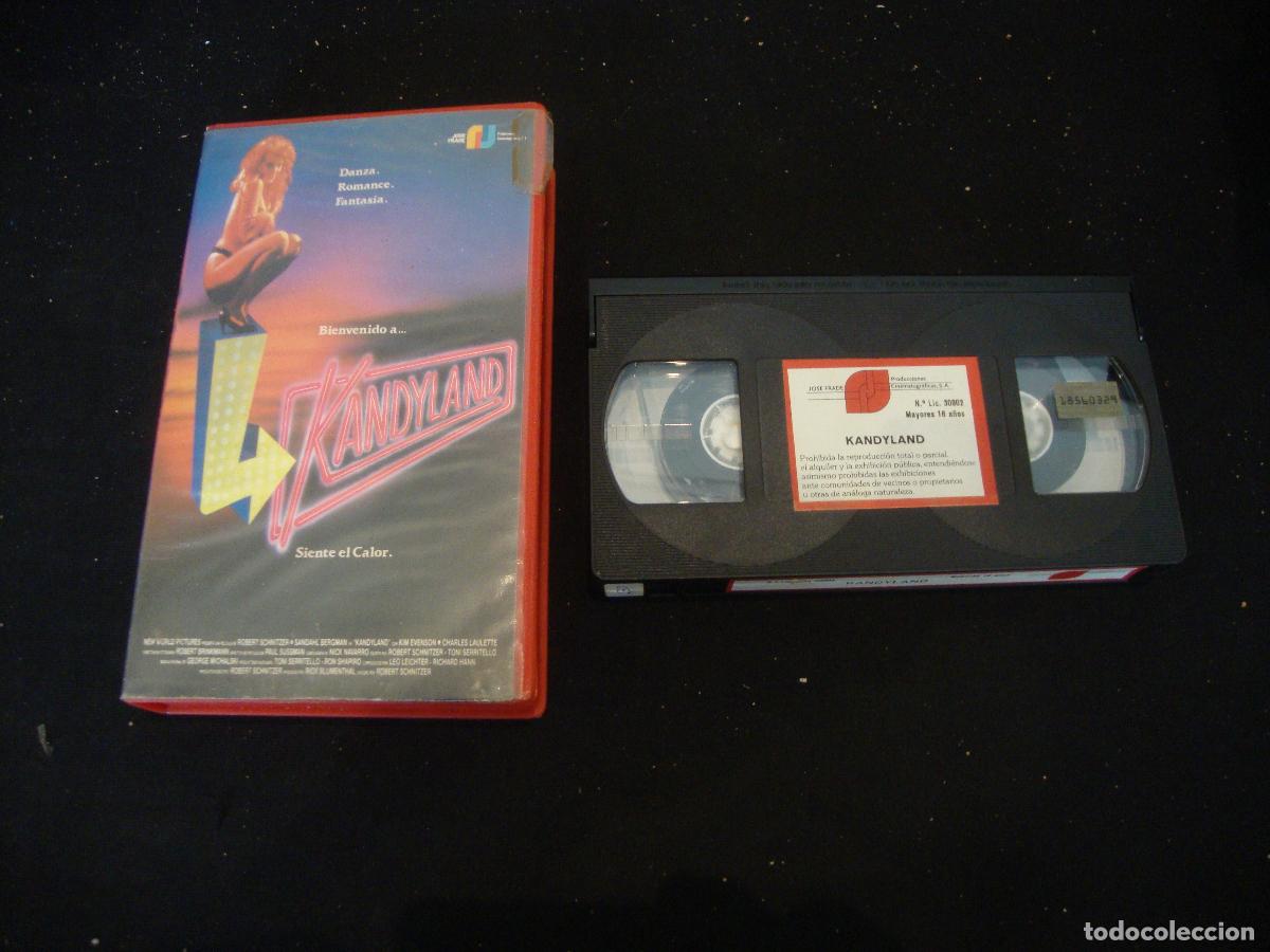 Cinema: VIDEO VHS KANDYLAND SIENTE EL CALOR