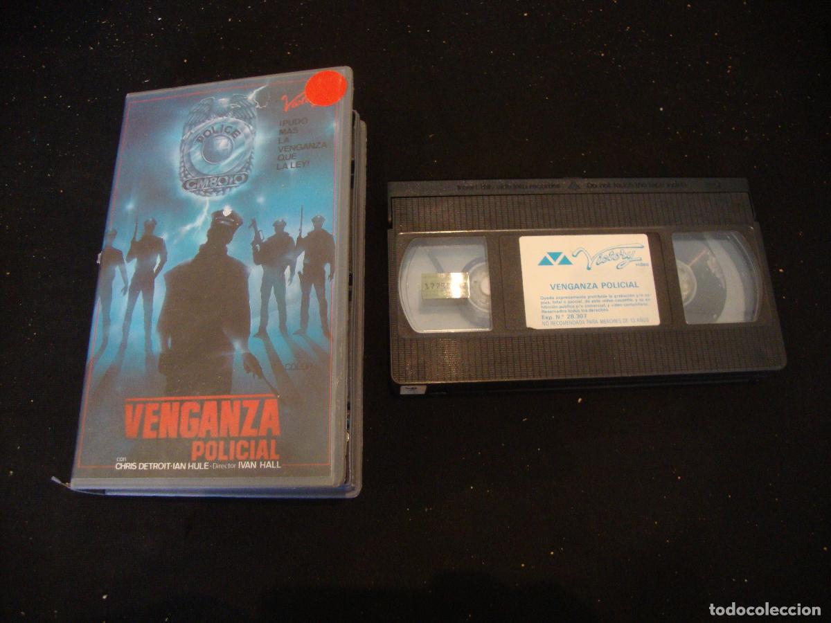 Cinema: VIDEO VHS VENGANZA POLICIAL