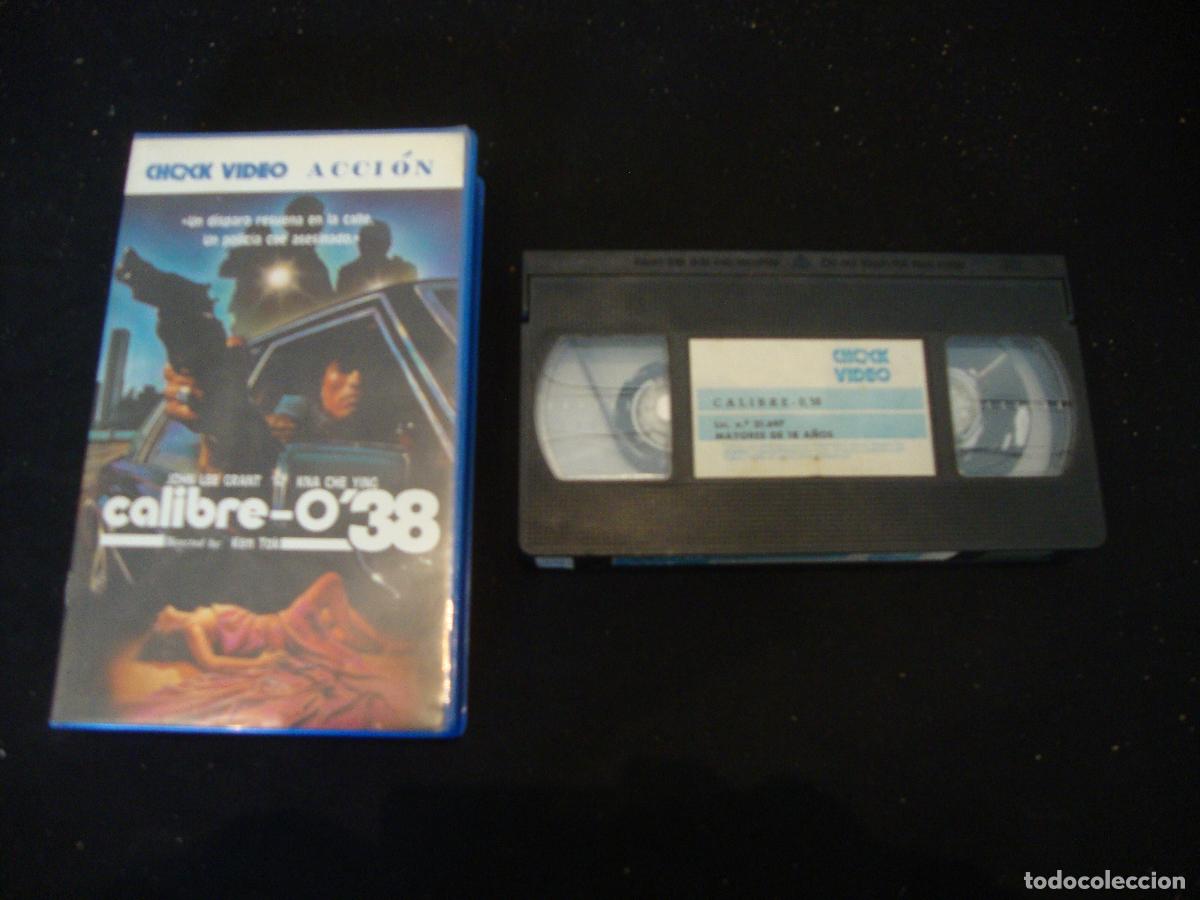 Cinema: VIDEO VHS CALIBRE 0,38