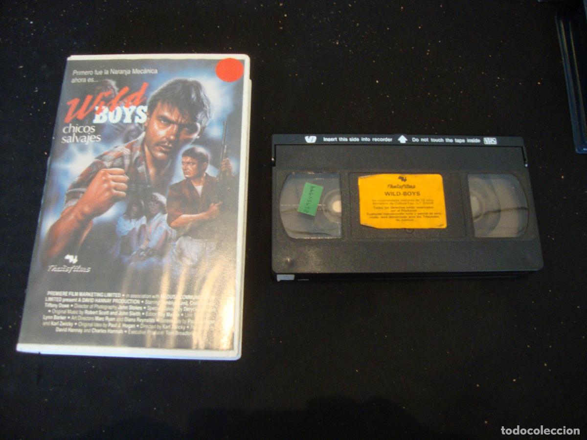 Cin&eacute;ma: VIDEO VHS WILD BOYS CHICOS SALVAJES