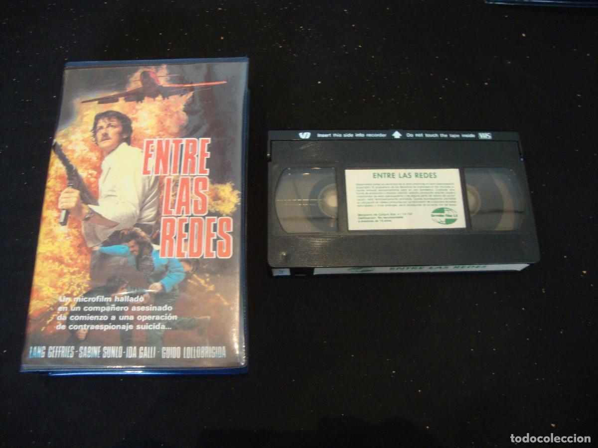 Cinema: VIDEO VHS ENTRE LAS REDES