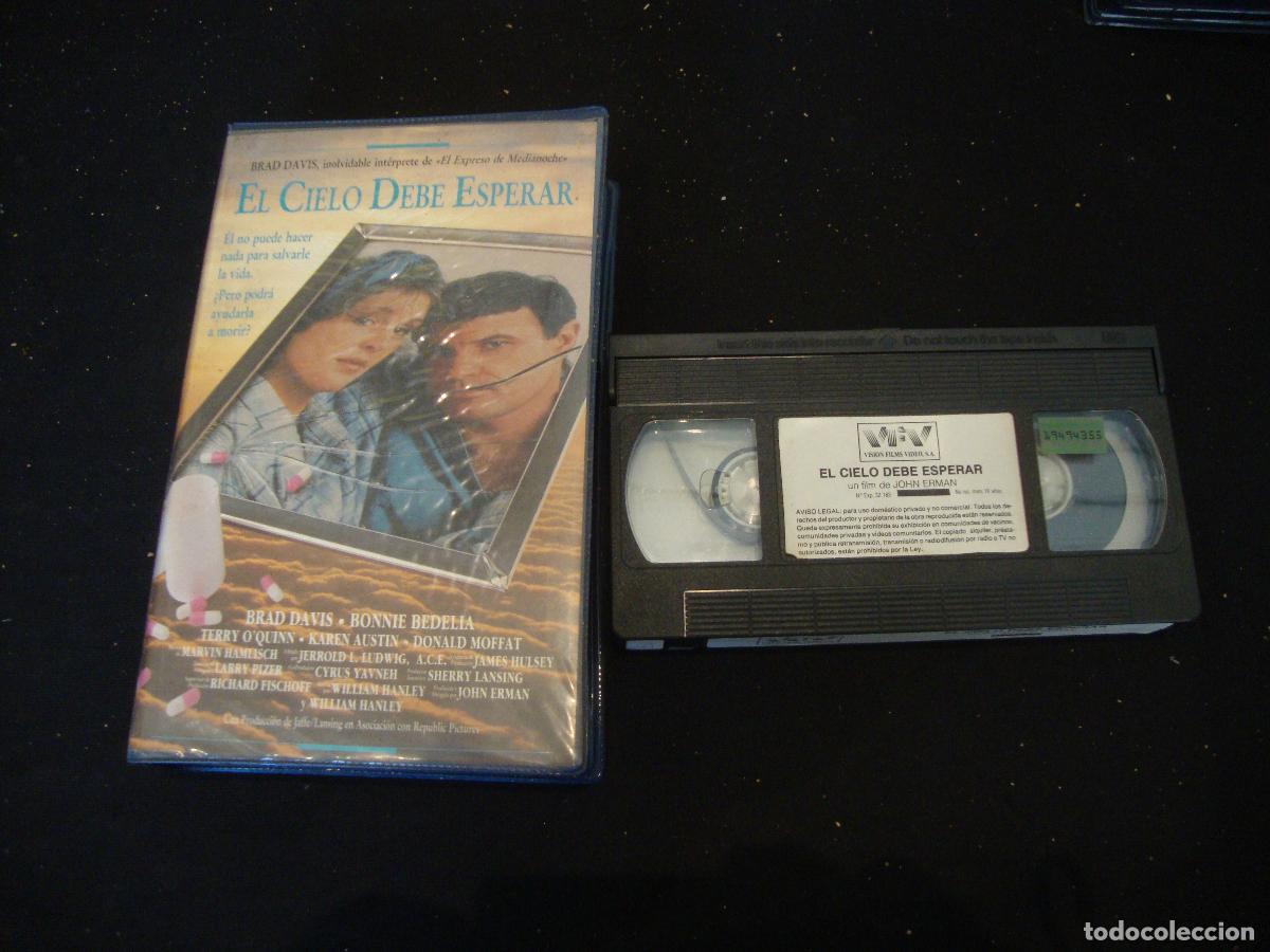 Cinema: VIDEO VHS EL CIELO DEBE ESPERAR