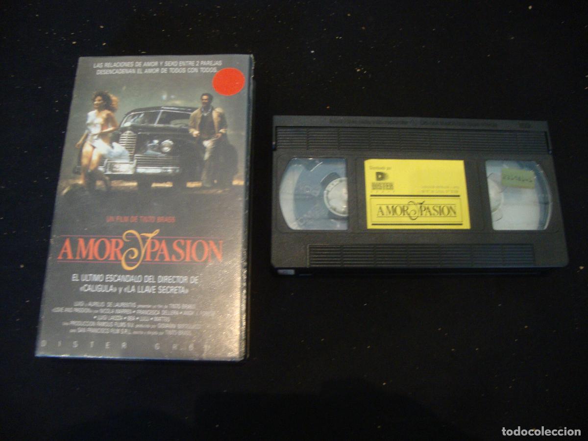 Cine: VIDEO VHS AMOR Y PASION