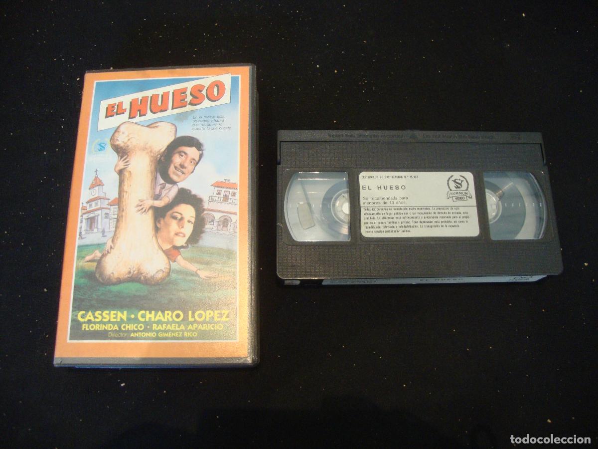 Cine: VIDEO VHS EL HUESO EN UNA PEQUE&Ntilde;A CIUDAD .......