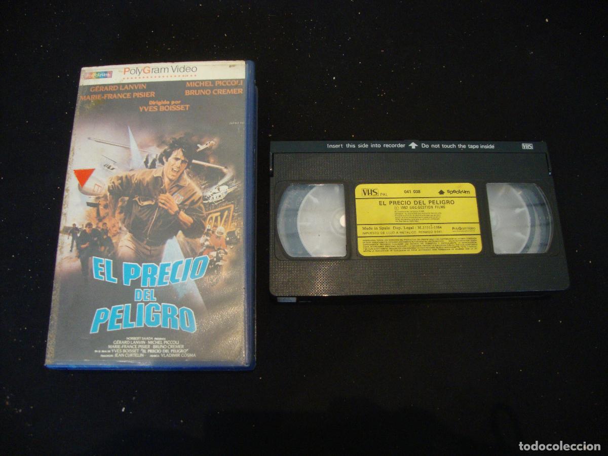 Cine: VIDEO VHS EL PRECIO DEL PELIGRO
