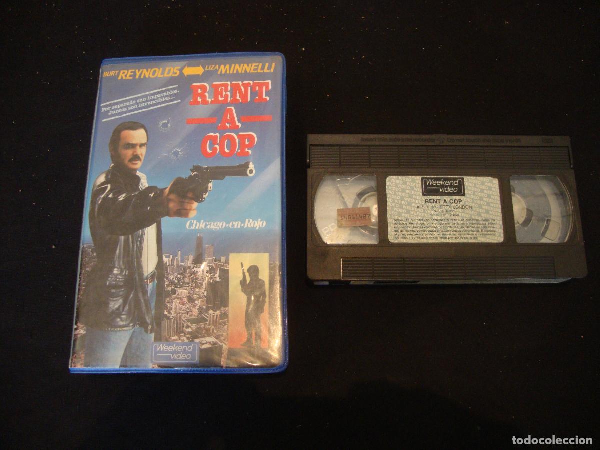 Cine: VIDEO VHS RENT A COP - Foto 1