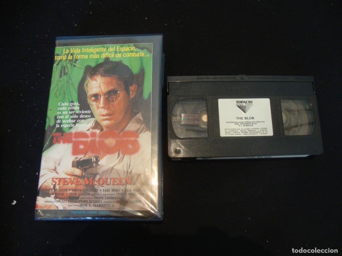 Cine: VIDEO VHS THE BLOB LA VIDA INTELIGENTE .....
