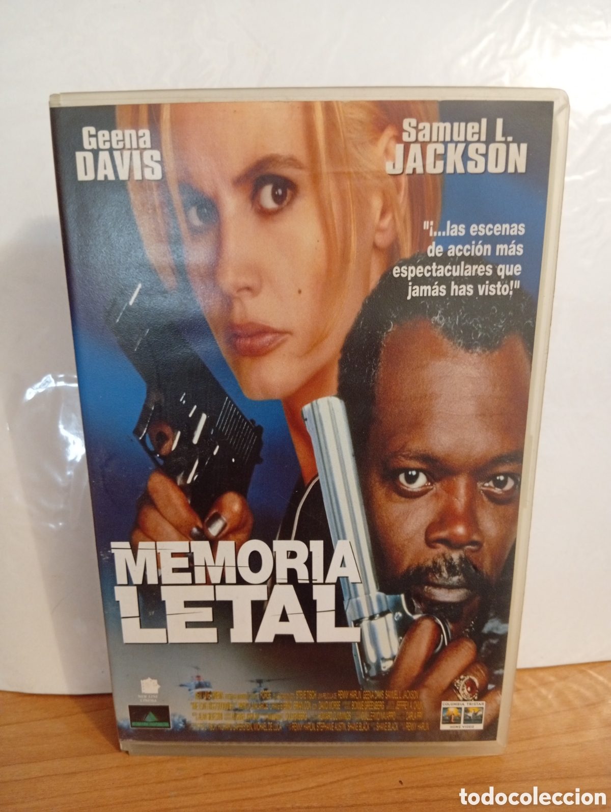 Cine: Memoria letal vhs pelicula