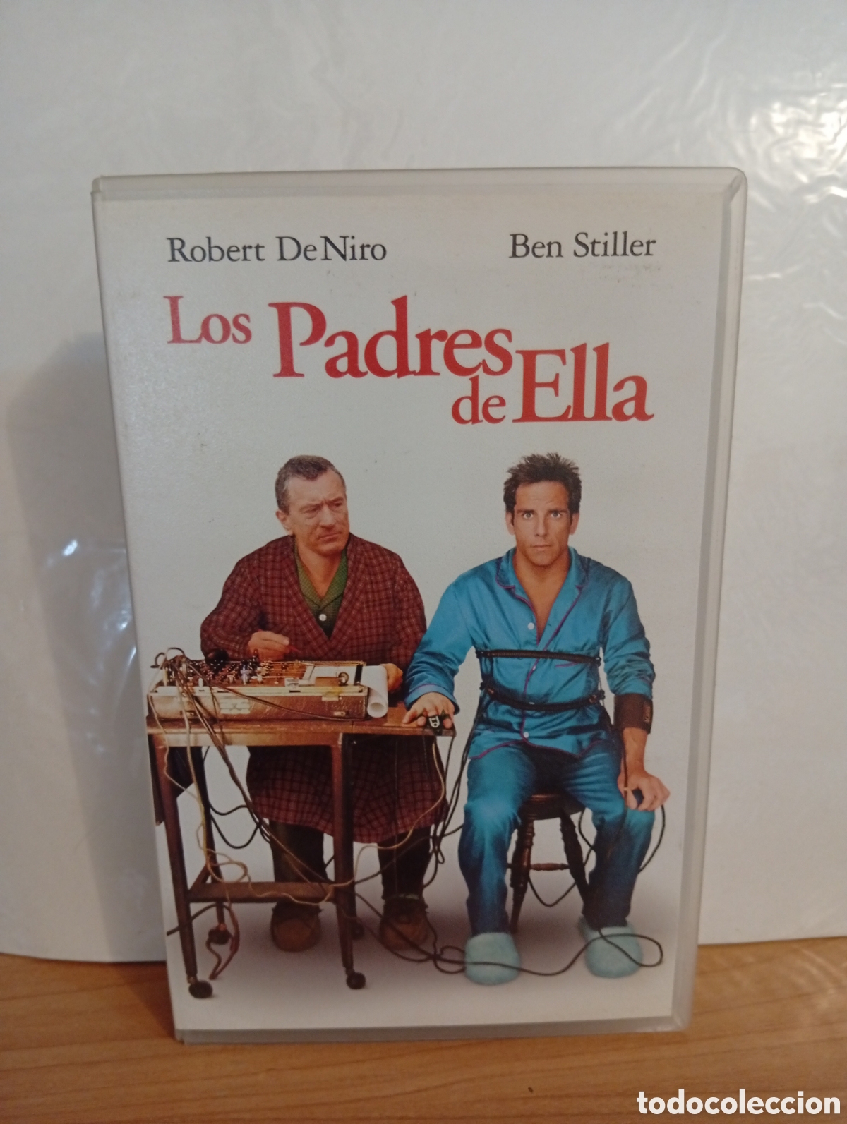 Cine: Los padres de ella vhs