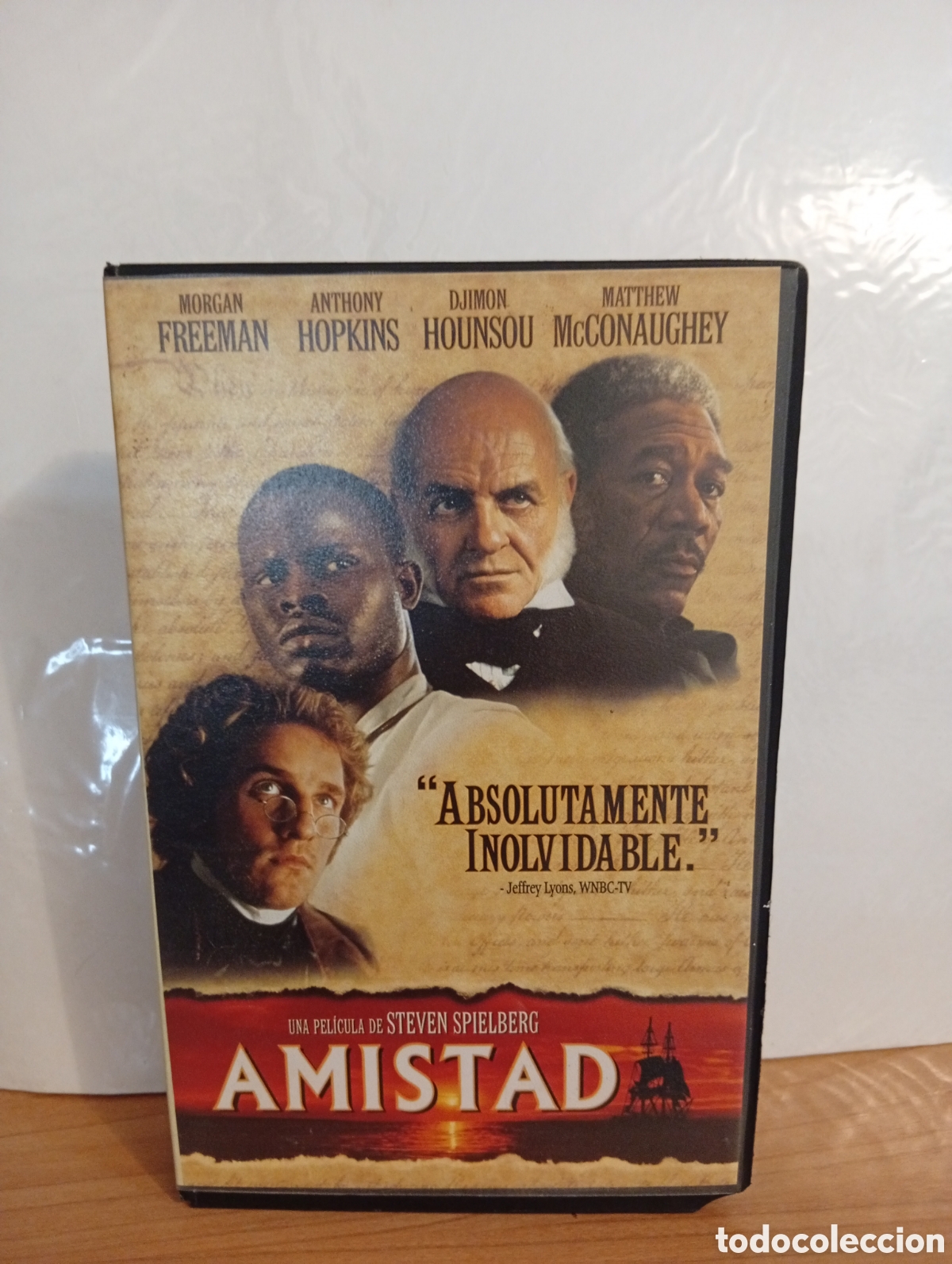 Cine: Amistad vhs pel&iacute;cula