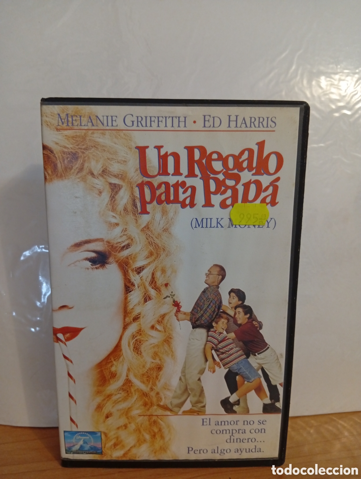 Cine: Un regalo para pap&aacute; vhs