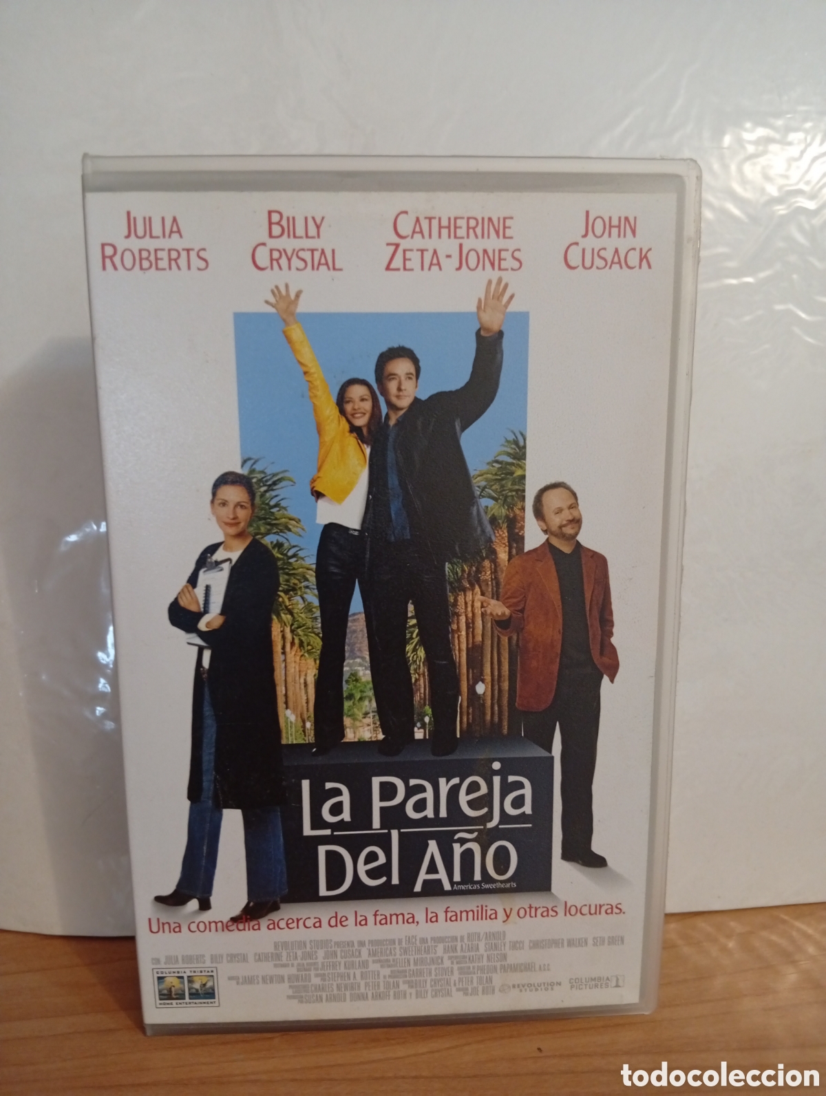 Cine: La pareja del a&ntilde;o vhs pel&iacute;cula