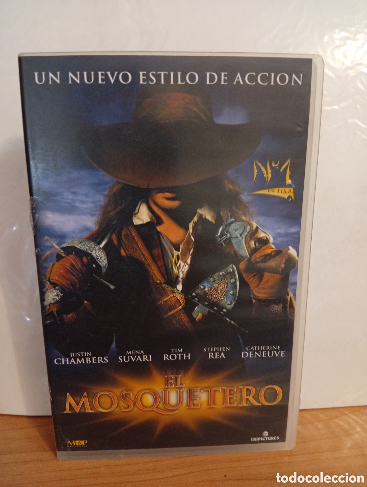 Cine: El mosquetero vhs pel&iacute;cula