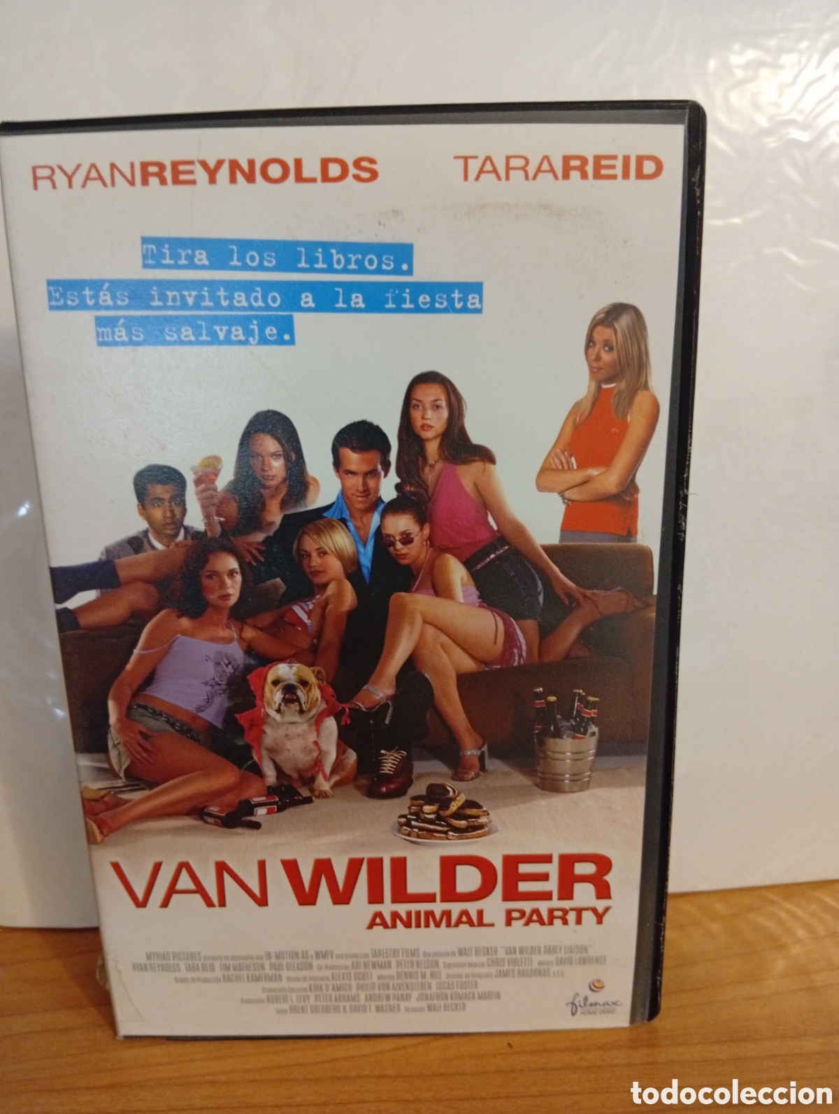 Cine: Van Wilder vhs pel&iacute;cula