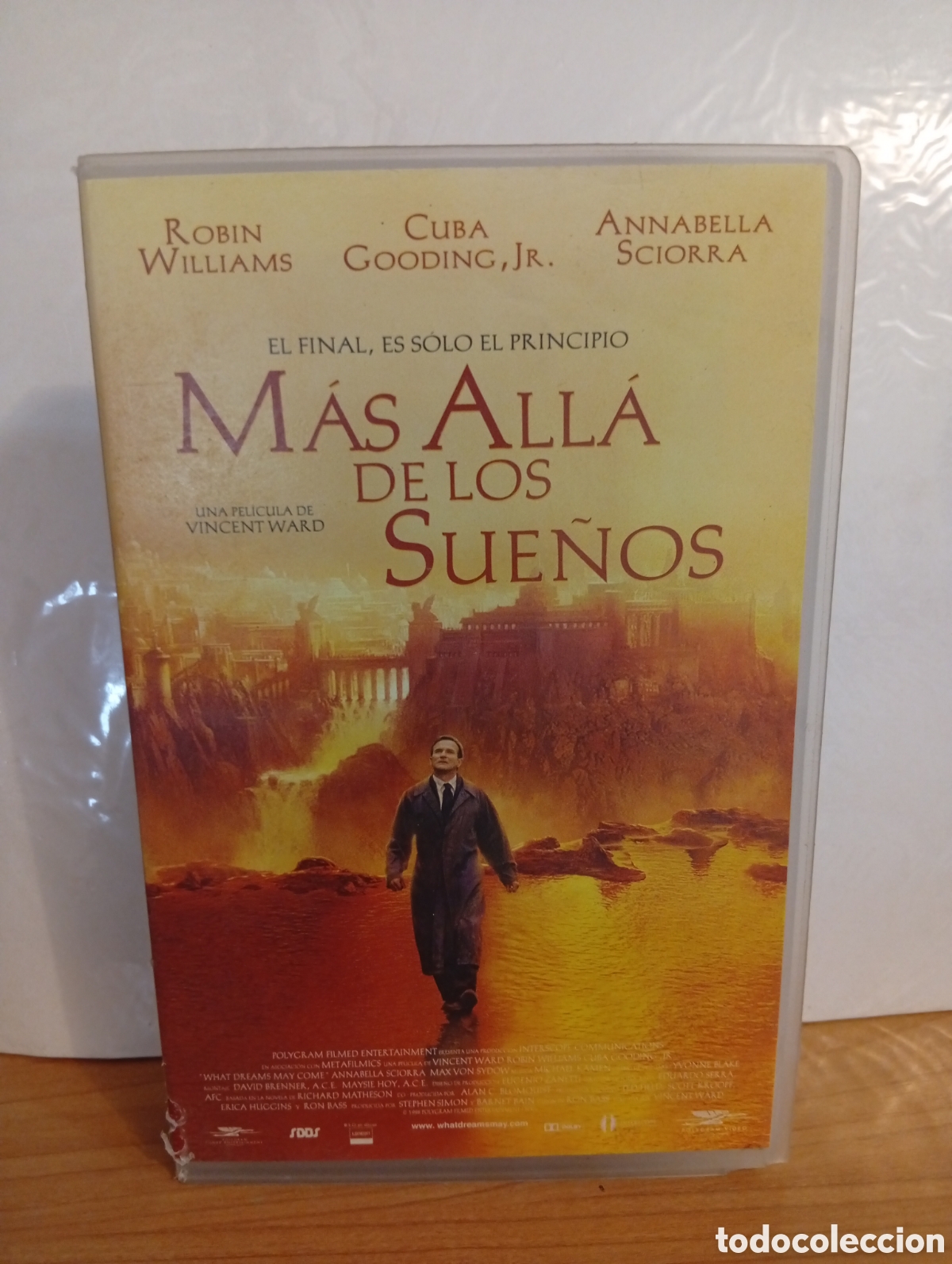 Cine: M&aacute;s all&aacute; de los sue&ntilde;os vhs