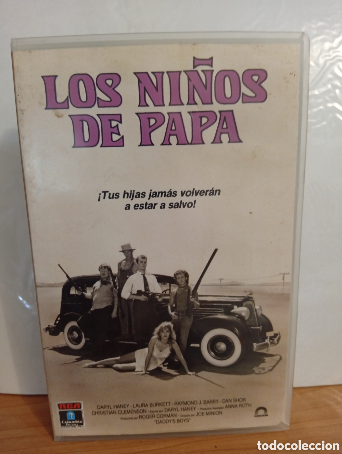 Cine: Los ni&ntilde;os de pap&aacute; vhs