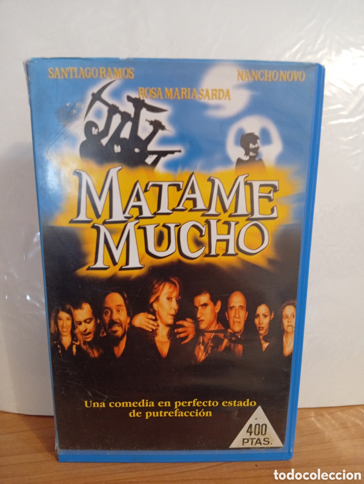 Cine: M&aacute;tame mucho vhs pel&iacute;cula