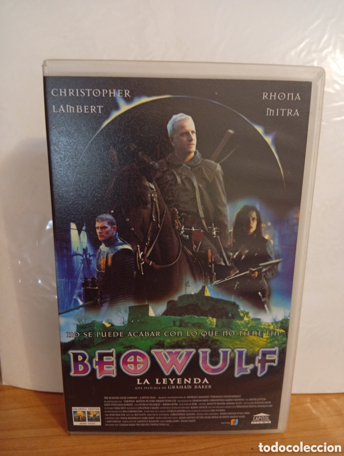 Cine: Beowulf vhs pel&iacute;cula