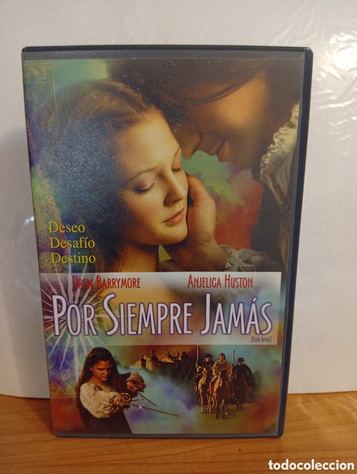 Cine: Por siempre jam&aacute;s vhs