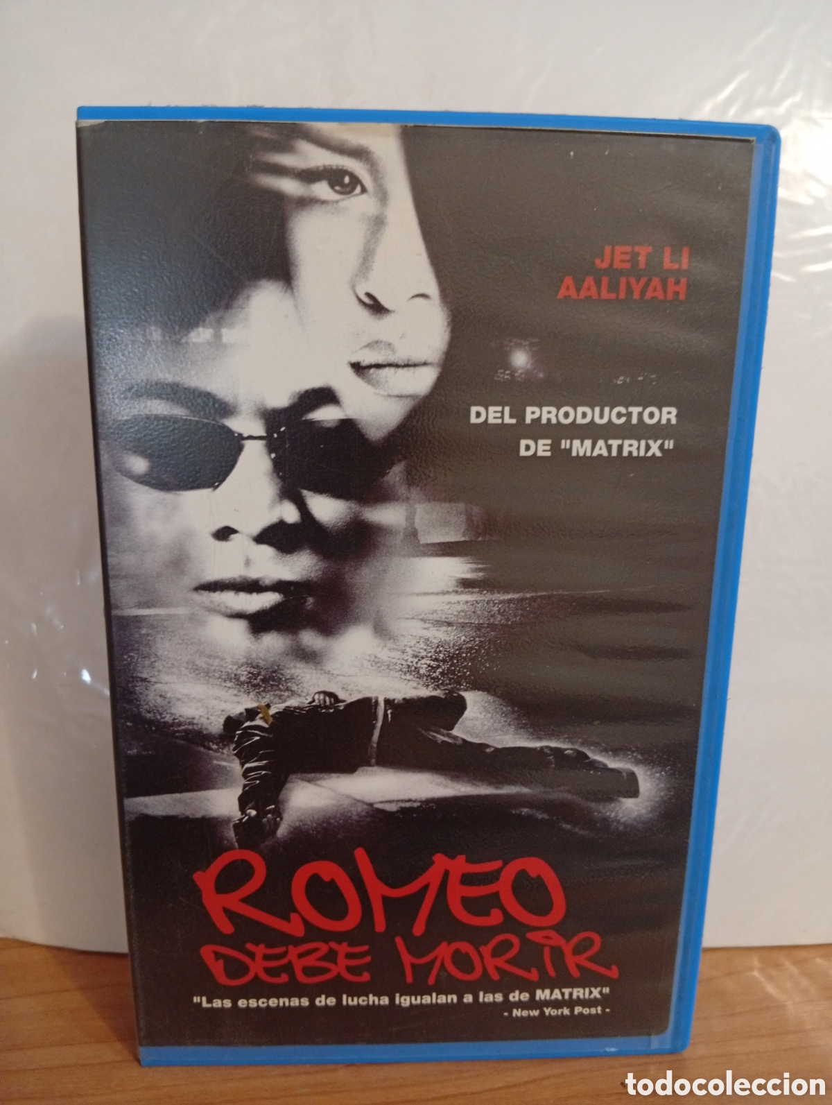 Cine: Romeo debe morir vhs