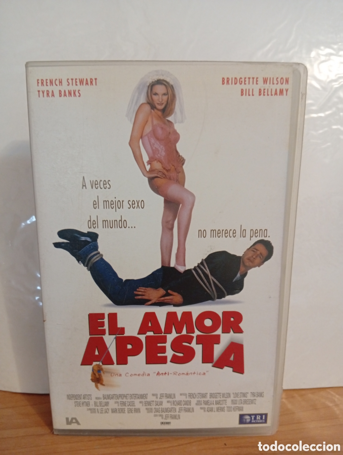 Cine: El amor apesta vhs pel&iacute;cula