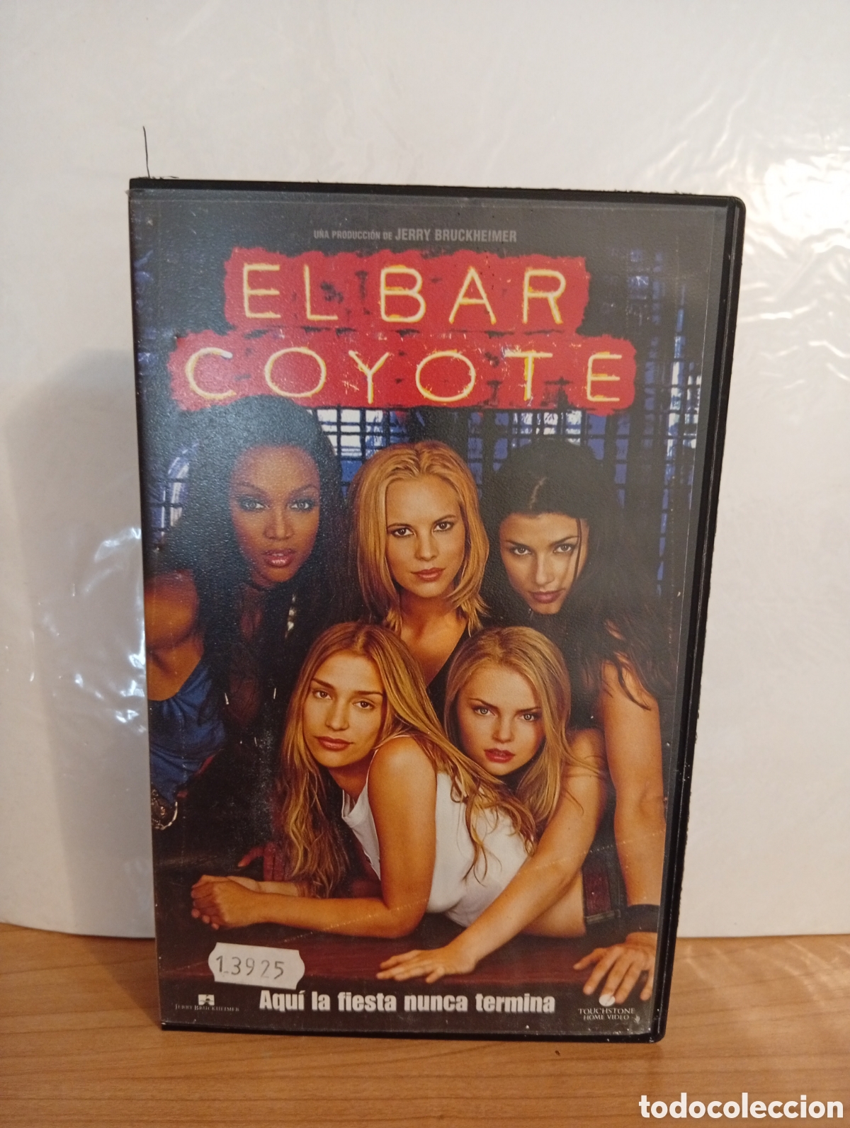Cine: El bar Coyote vhs pel&iacute;cula