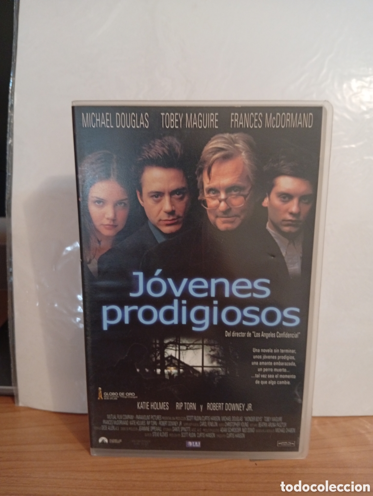 Cine: J&oacute;venes prodigiosos vhs