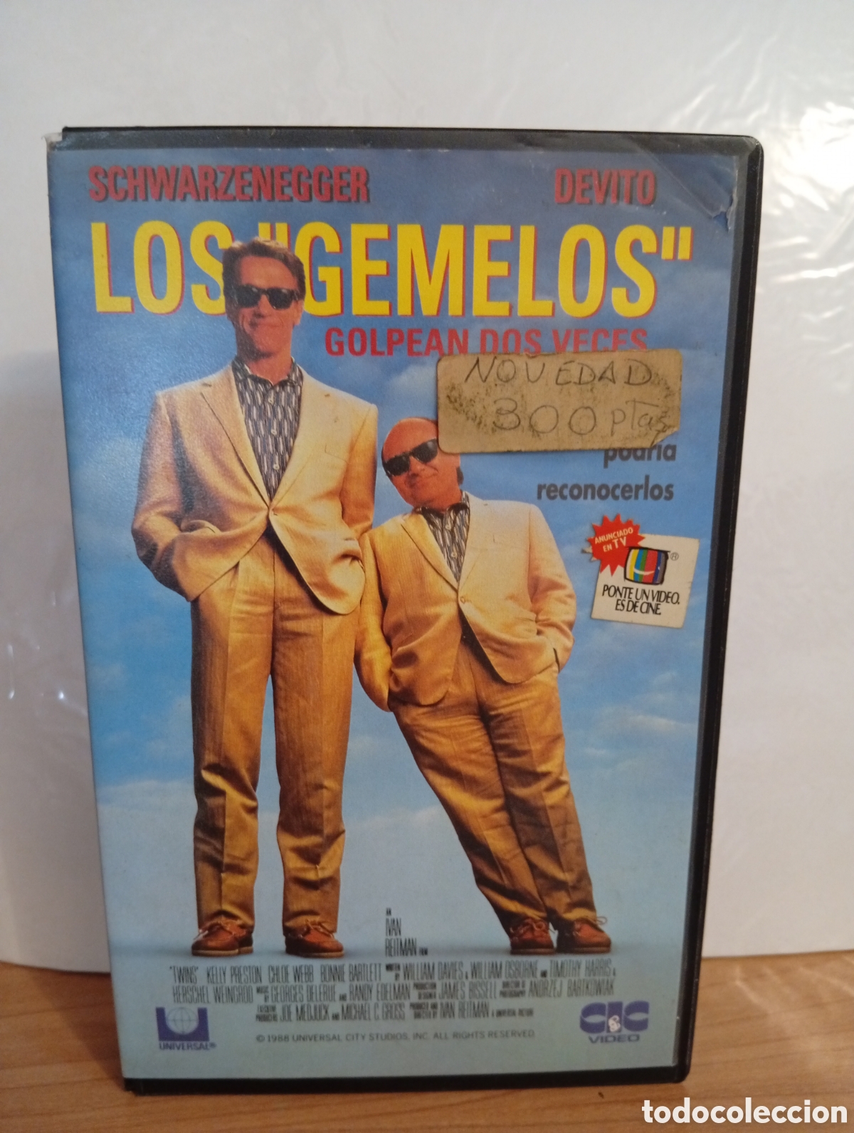 Cine: Los gemelos vhs pel&iacute;cula