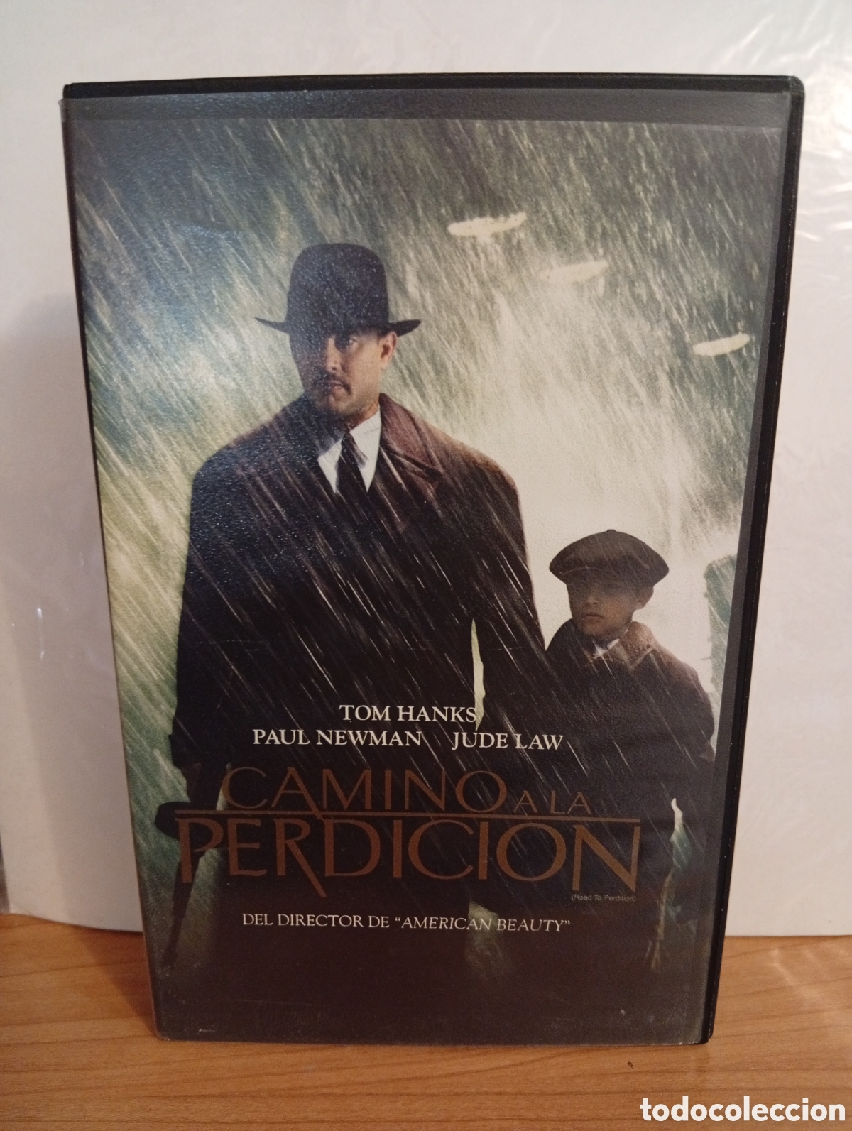 Cine: Camino a la perdici&oacute;n vhs