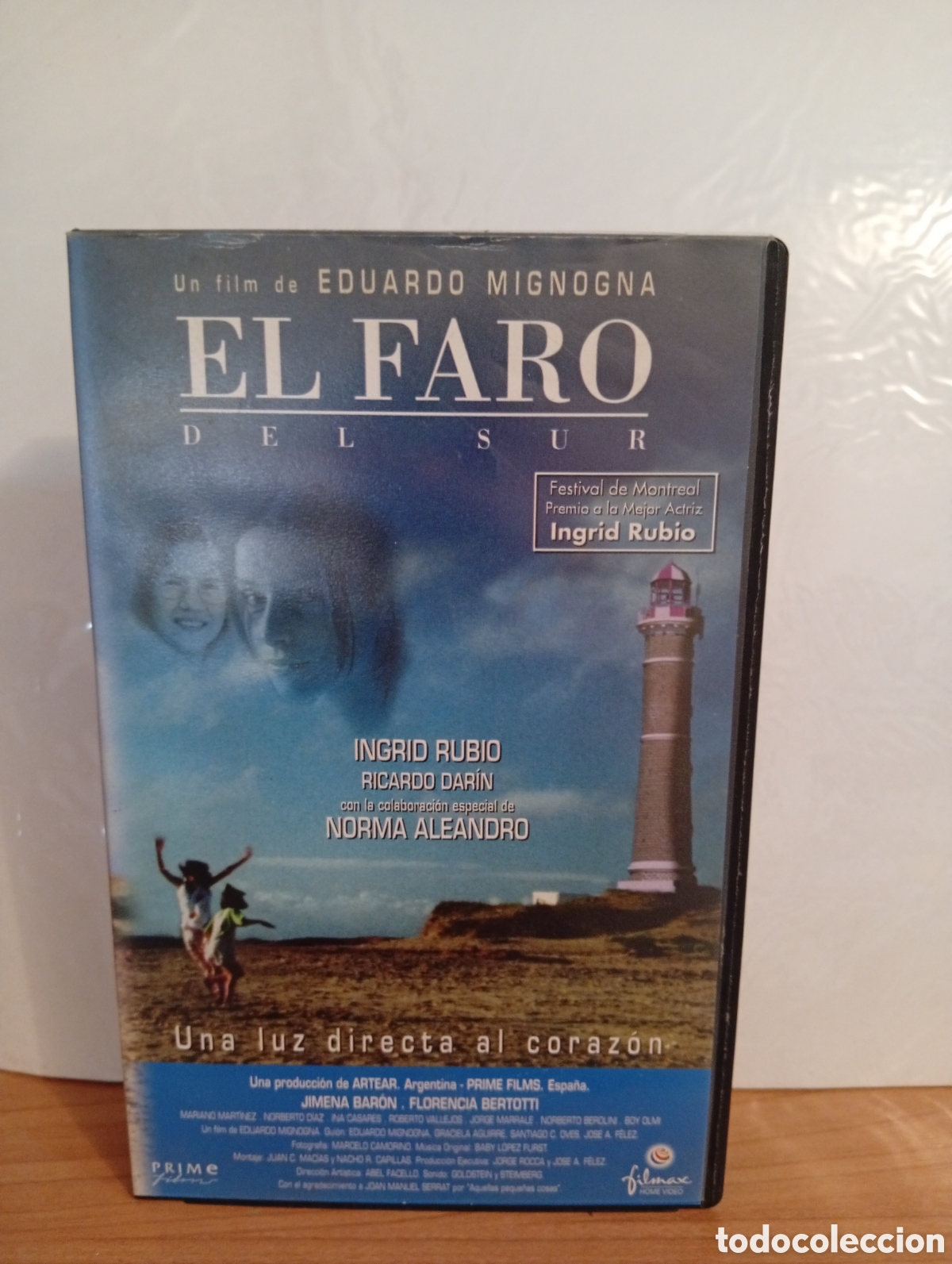 Cine: El faro vhs pel&iacute;cula